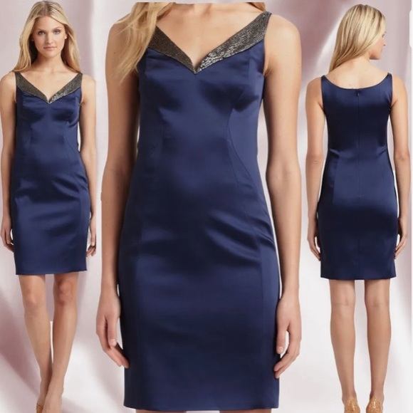 Liquidation Sale 🕶️🕶️Elie Tahari Rena dress - Picture 4 of 15